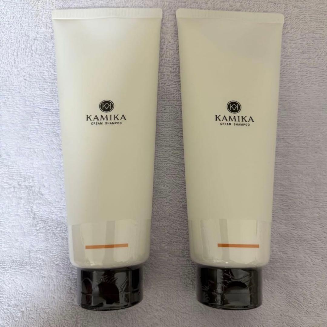 未開封品》KAMIKA クリームシャンプー 2本セット - メルカリ
