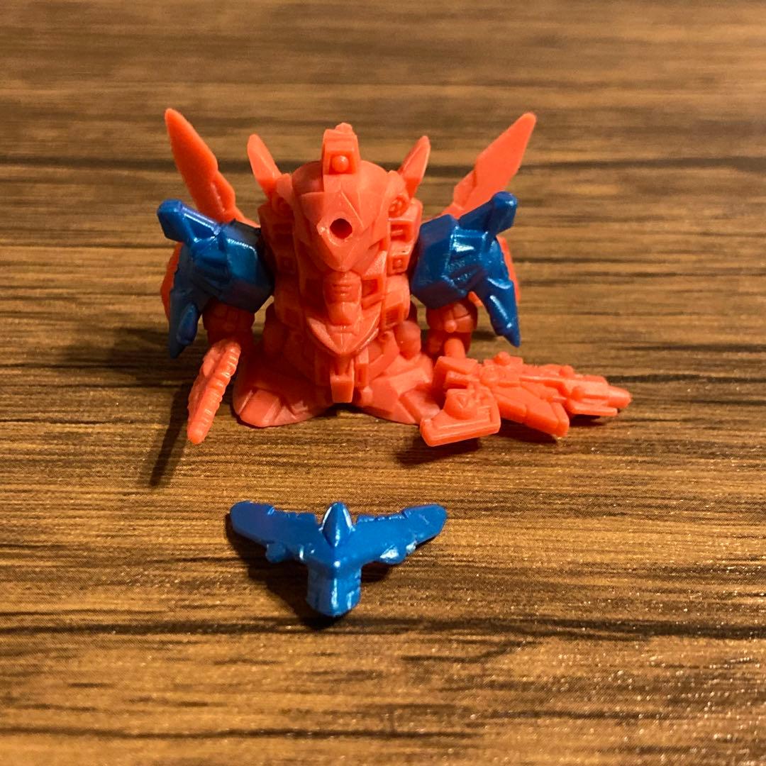 ガン消し R-97 ゼクターガンダム オレンジ・ブループラ - メルカリ