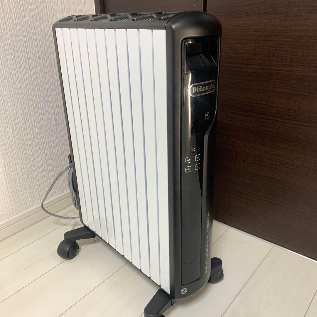 DeLonghi MDHAA15WIFI-BK BLACK 美品 マルチダイナミックヒーター Wi-Fiモデル ブラック MDHAA15WIFI-BK