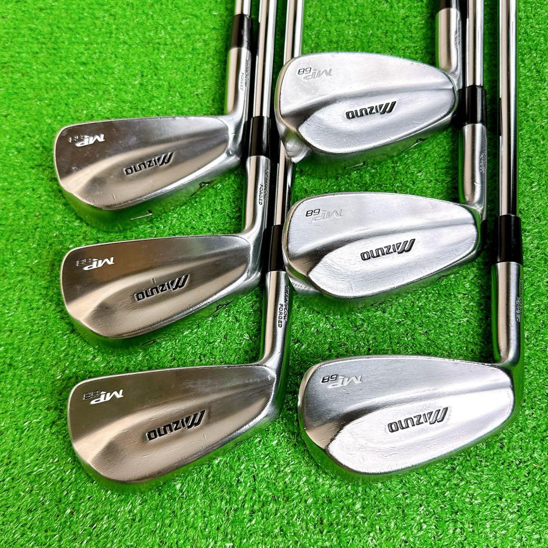 レフティ】 養老 MIZUNO MP-68 マッスルバック アイアンセット - メルカリ