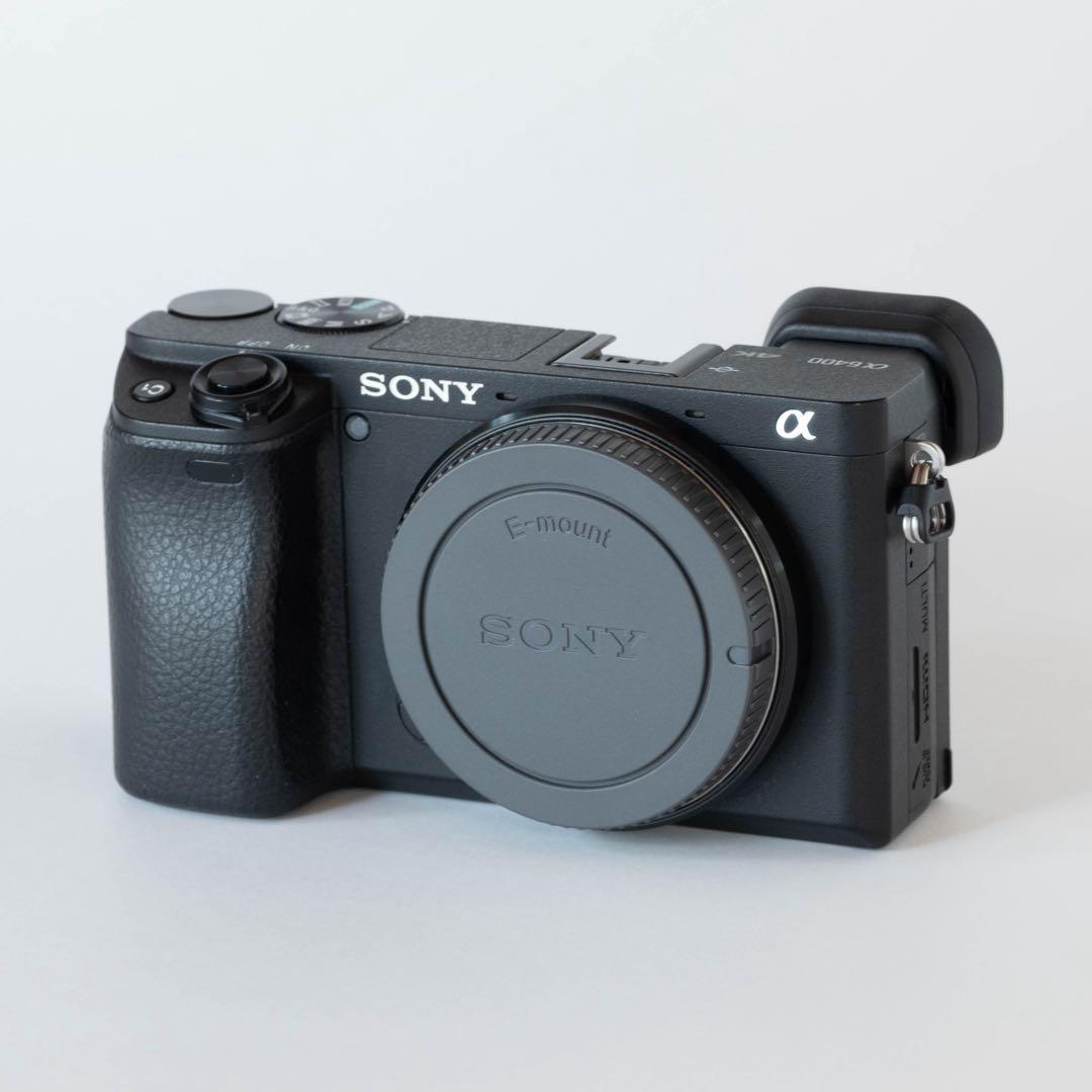 SONY α6400 ボディのみ 10000円キャッシュバック ～5/11まで】 ソニー α6400 ボディ シルバー