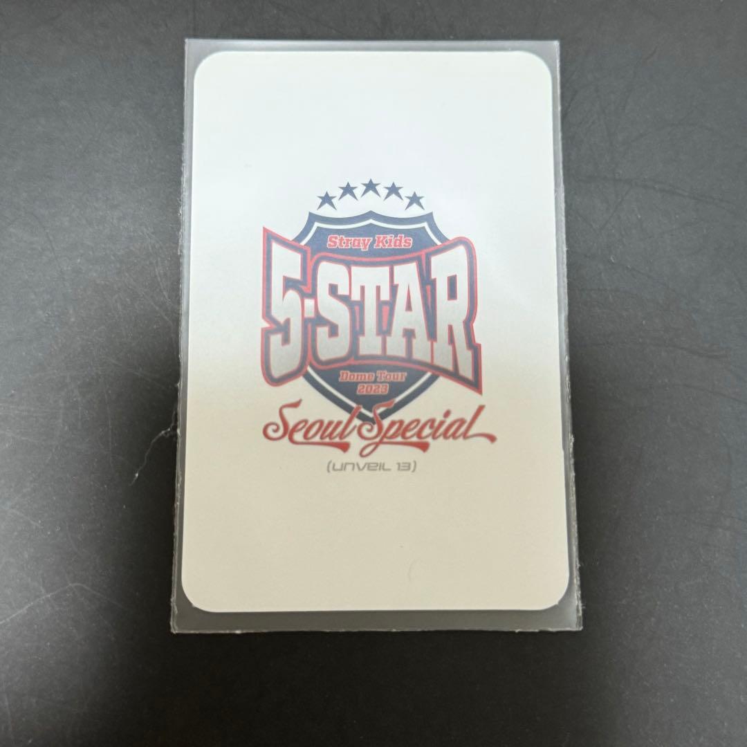 straykids スキズ 5star ソウルコン 特典 トレカ フィリックス - メルカリ