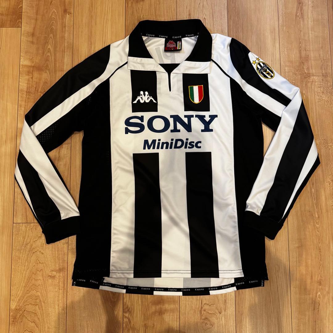 ユベントス 長袖ユニフォーム10 デルピエロ Lサイズ - メルカリ