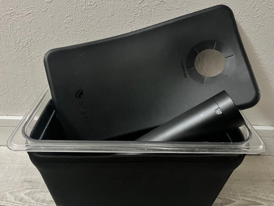 BONIQ 低温調理器 ブラック セット Amazon.co.jp: 【日本発 低温調理器専門メーカー】BONIQ 2.0 低温調理