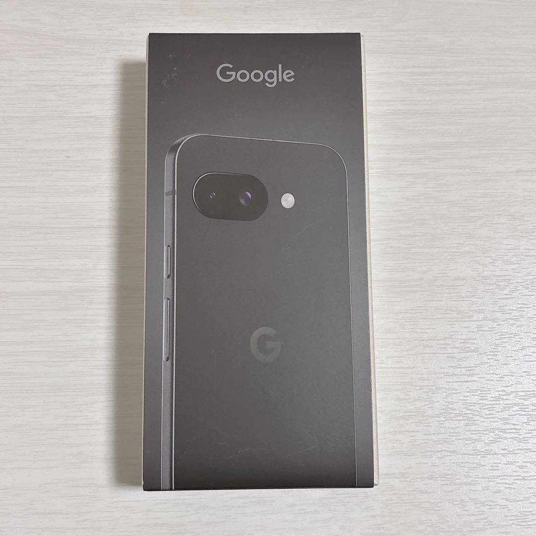 【新品・未開封】Google Pixel 9a ブラック本体 Google Pixel ☆新品未開封 SIMフリーGoogle 9a 128GB Obsidian