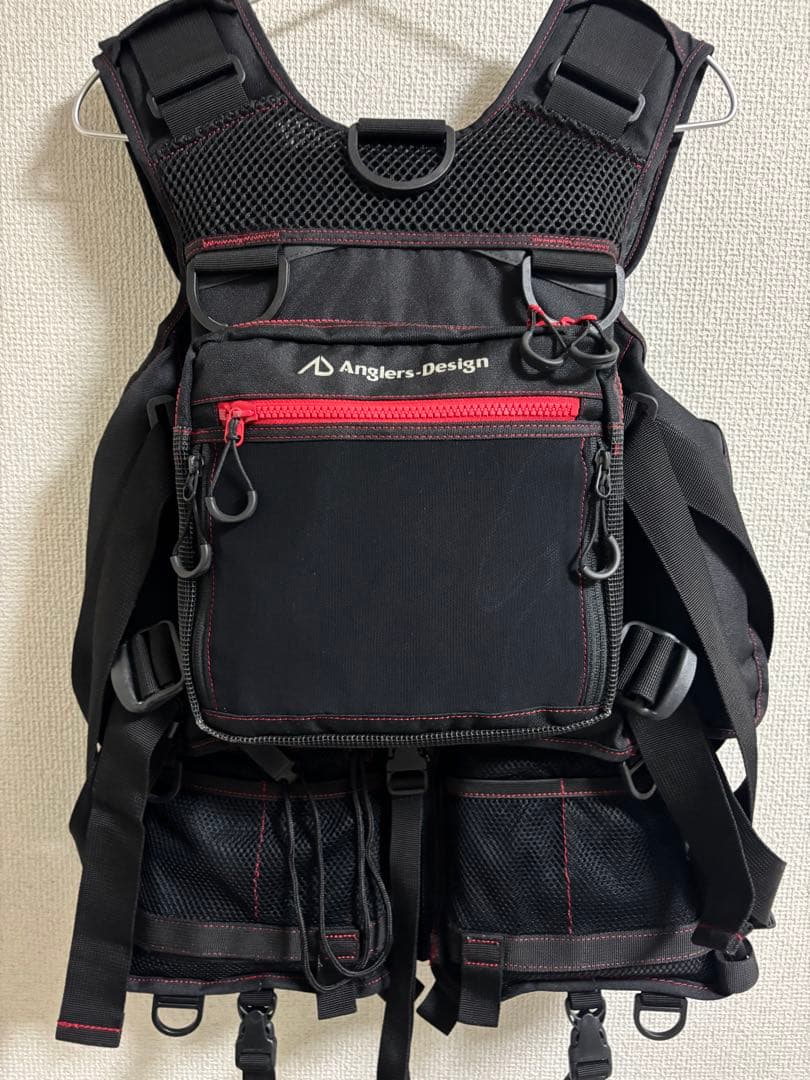 Anglers Design・フローティングベスト サイズ：フリー - メルカリ