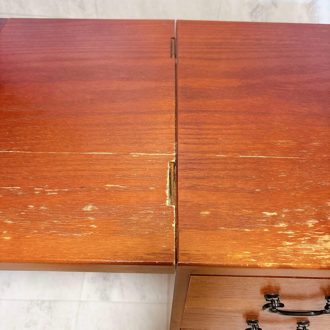 昭和レトロ家具】文机 折りたたみ文机 ヴィンテージ家具 アンティーク