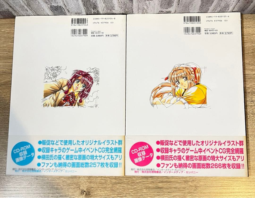 慟哭そして 上下巻 公式デジタル原画集 2冊セット - メルカリ