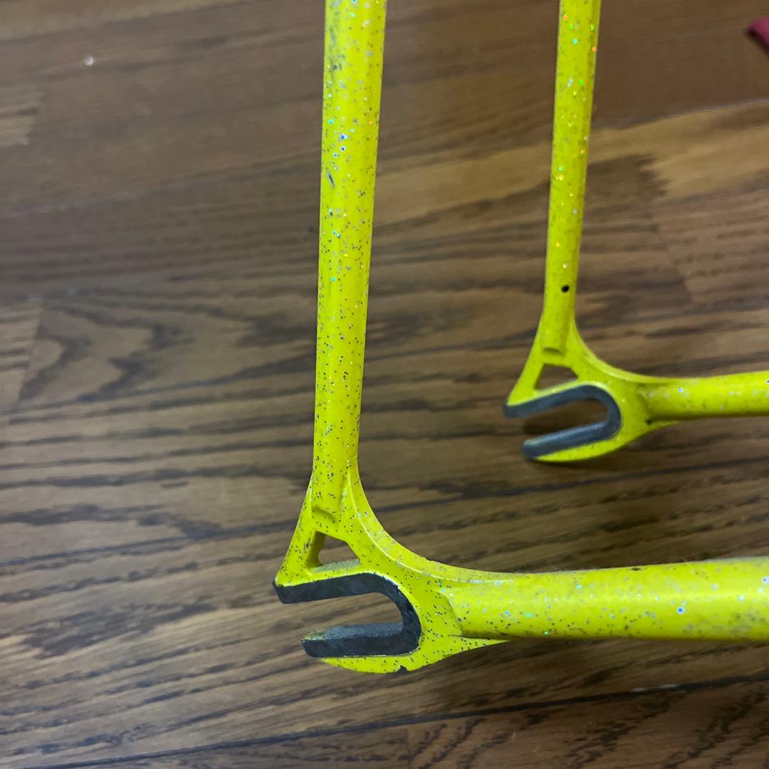 VIVALO PRO スペシャル ピスト ラメイエロー NJS認定 - メルカリ