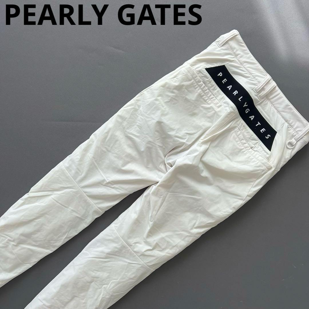 PEARLY GATES パーリーゲイツ　中綿入り　ダウンパンツ　00 XS 白 Peストレッチドビー中綿パンツ | PEARLY GATES（パーリーゲイツ