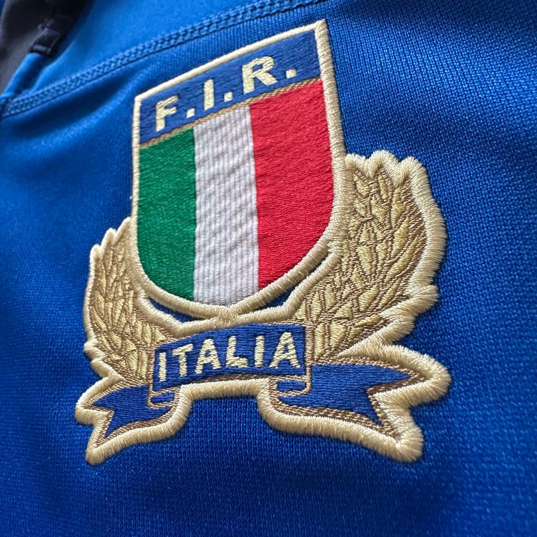 マクロン イタリア代表 ラグビージャージ W杯 2019年 Mサイズ