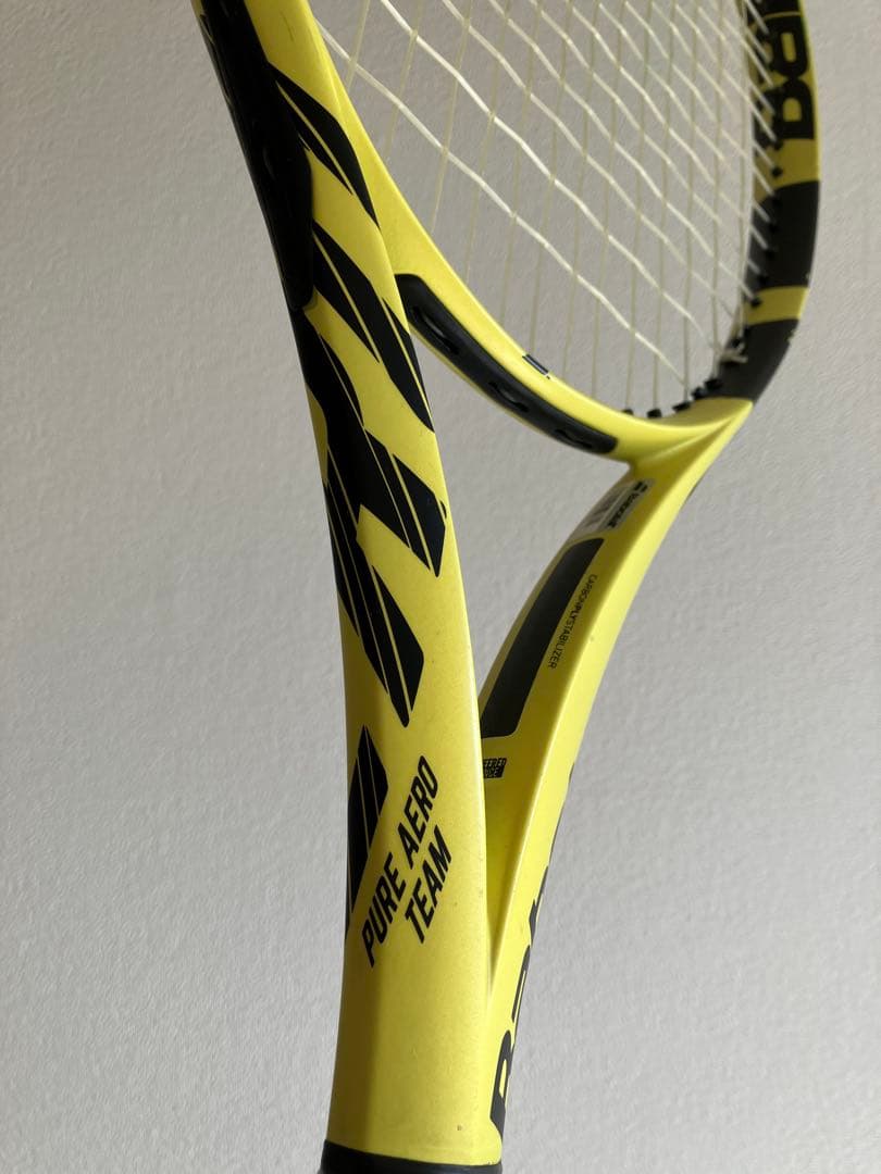 国内正規品 バボラ ピュアアエロ チーム G2 アルカラス ナダル 使用
