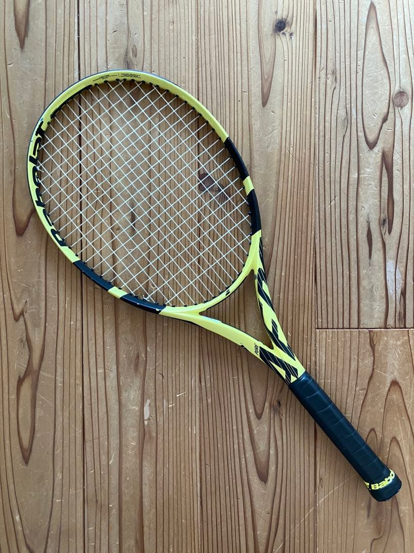 国内正規品 バボラ ピュアアエロ チーム G2 アルカラス ナダル 使用