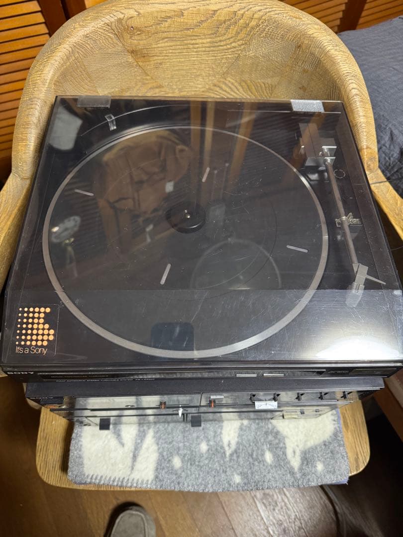 SONY PS-LX330P フルオートターンテーブル ジャンク - メルカリ