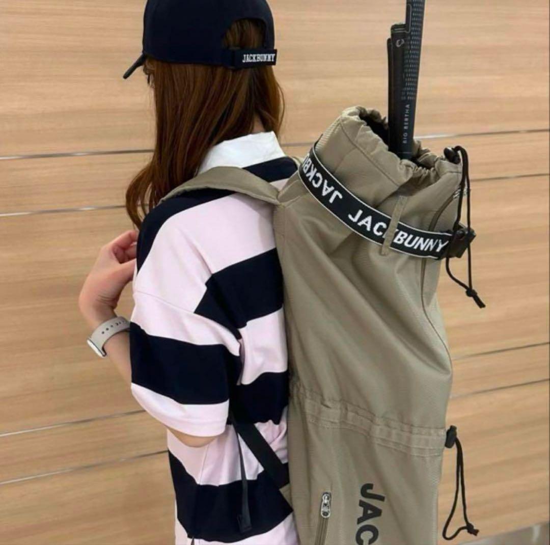 JACK BUNNY ジャックバニー ゴルフクラブケース リュック 練習用