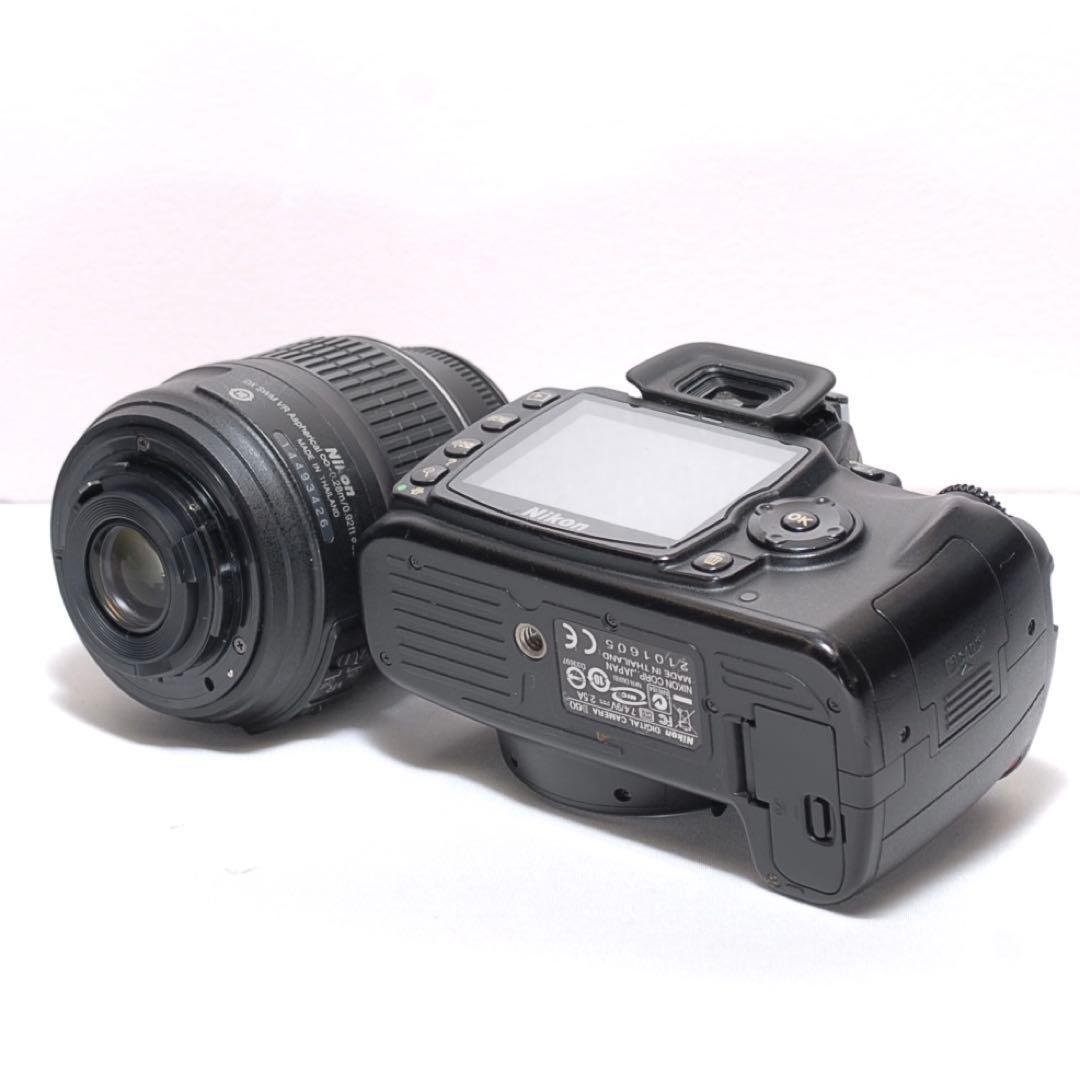 少シャッター数✨Nikon D60✨しんぐるれんす✨届いたらすぐに使えます