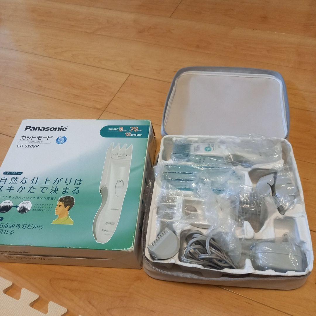 Panasonic ER 520PP バリカン 美容師＆理容師から人気の業務用バリカン・トリマー 大人から子供まで