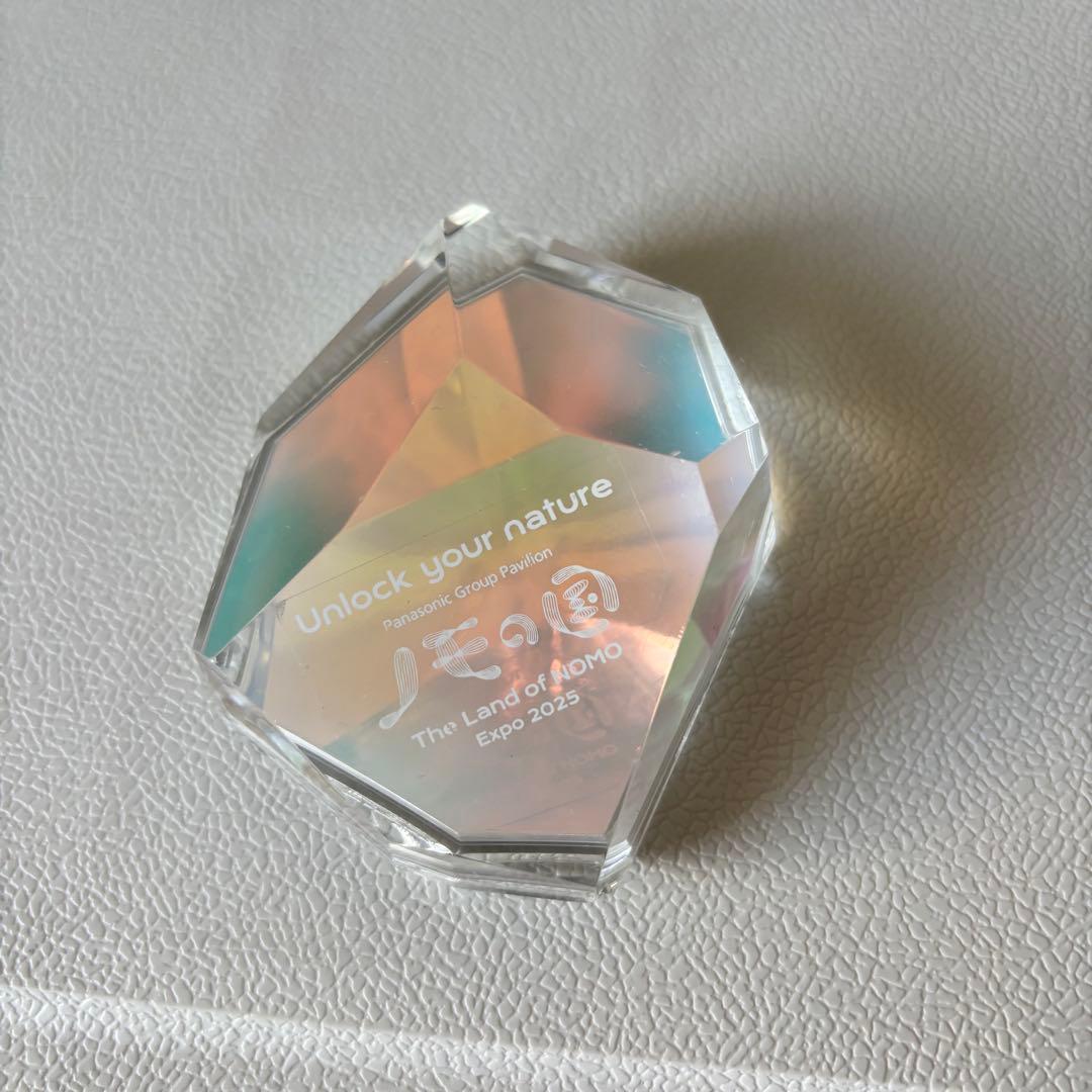 大阪・関西万博】ノモの国 結晶 クリスタル - メルカリ
