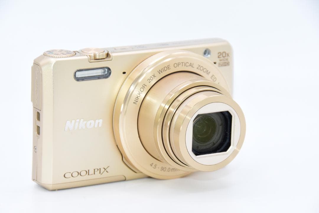 ■ 美品 ■ Nikon COOLPIX S7000 ゴールド《動作OK》