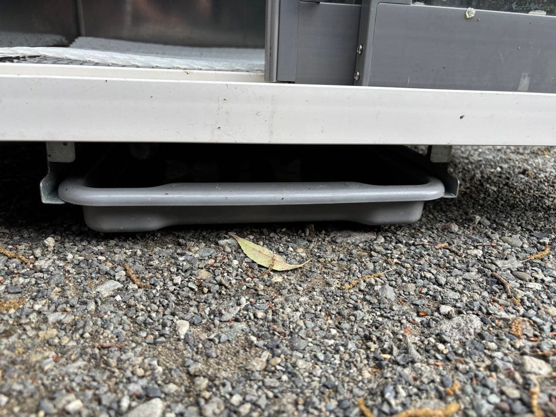 冷蔵冷凍ショーケース◇ホシザキ◇幅90cm奥行60cm高さ80cm◇中古◇動確