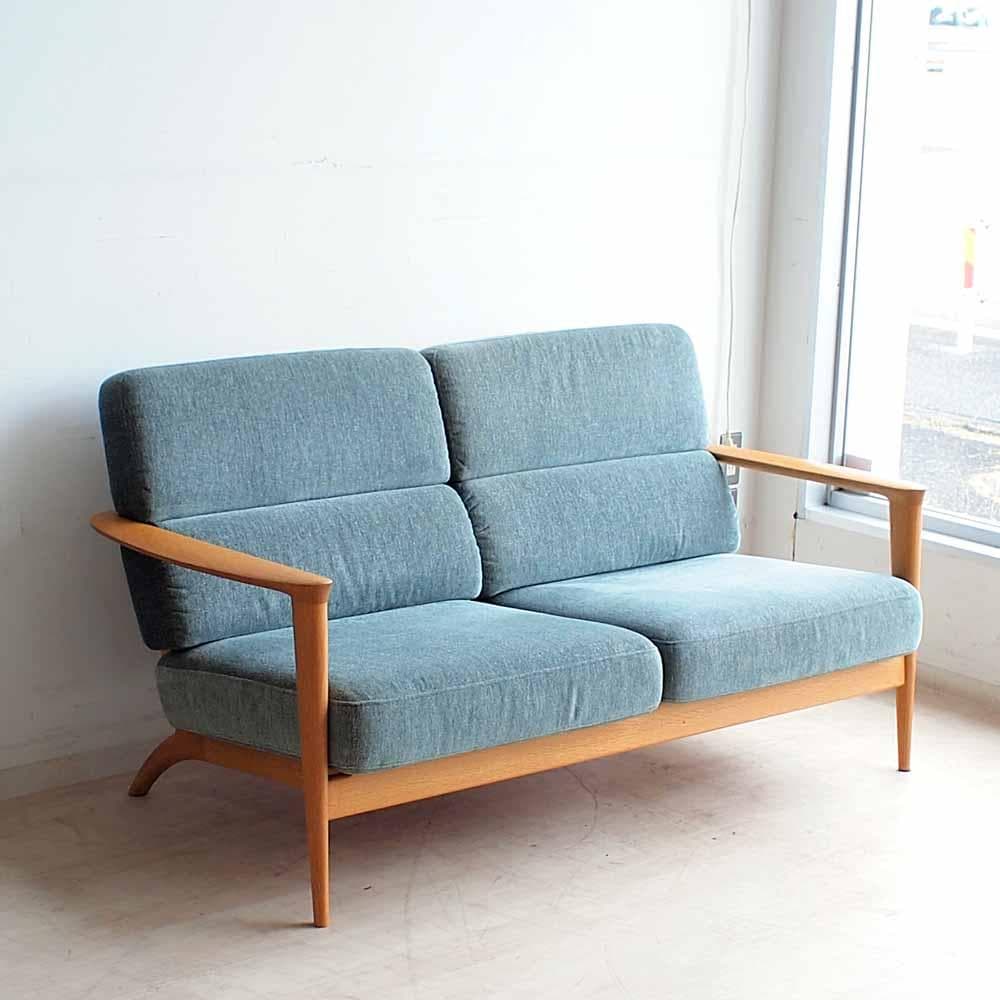 飛騨産業 キツツキ セオト/SEOTO ソファ 定価43万 ZR24416 飛騨産業｜SEOTO ソファ 3P — JIAS ONLINE