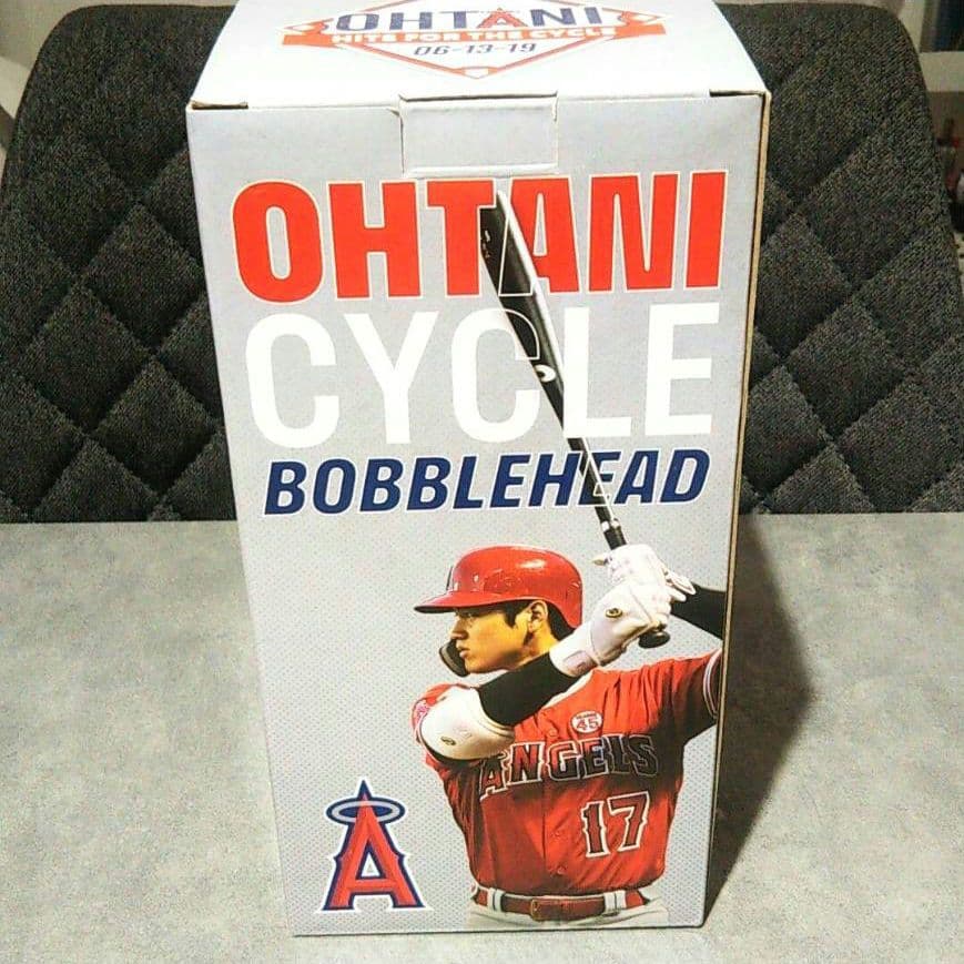 迅速発送！】球場配布 非売品 大谷翔平 ボブルヘッド エンジェルス