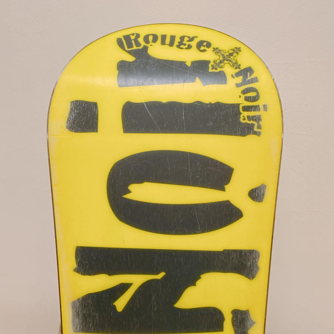 GACKT×キスマークコラボ】ルージュノワール スノーボードセット 151cm