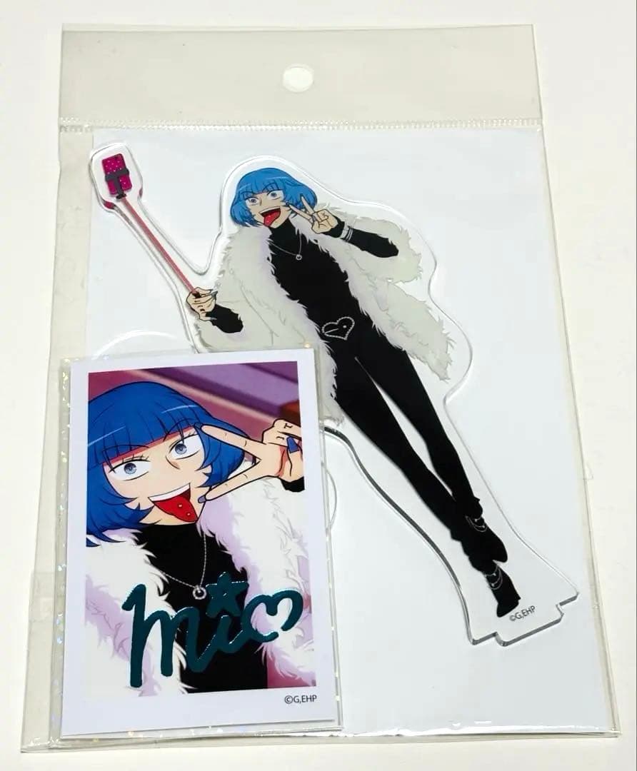 えぶホス ミオ アクスタ チェキカード - メルカリ