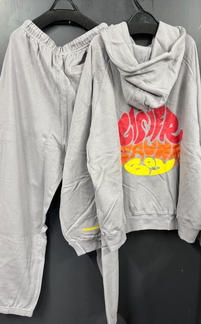 GISHER サウナボーイ LOCKER KEY HOODIE SETUP