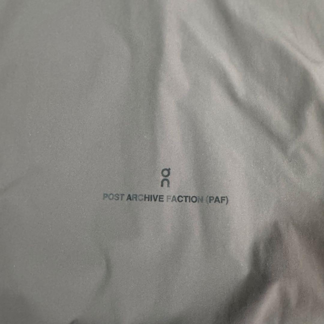 On × POST ARCHIVE FACTION セットアップ上下セット オン - メルカリ