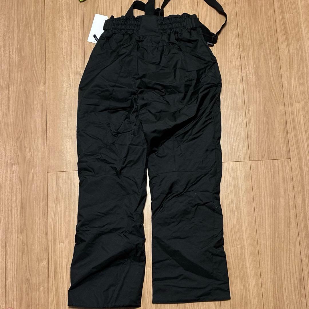 GOLDWIN スキーウェア上下セット XL ライム×ブラック 手袋付き