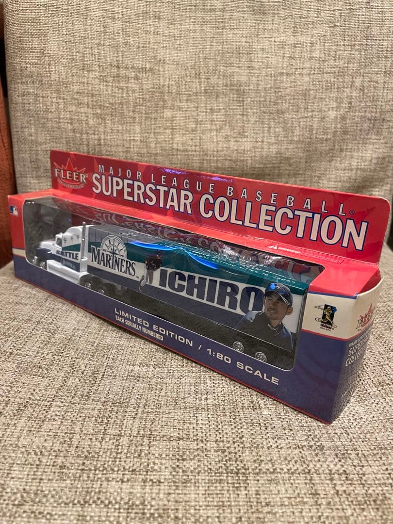 レア！マリナーズ イチロー トレーラー 1:80スケール - メルカリ