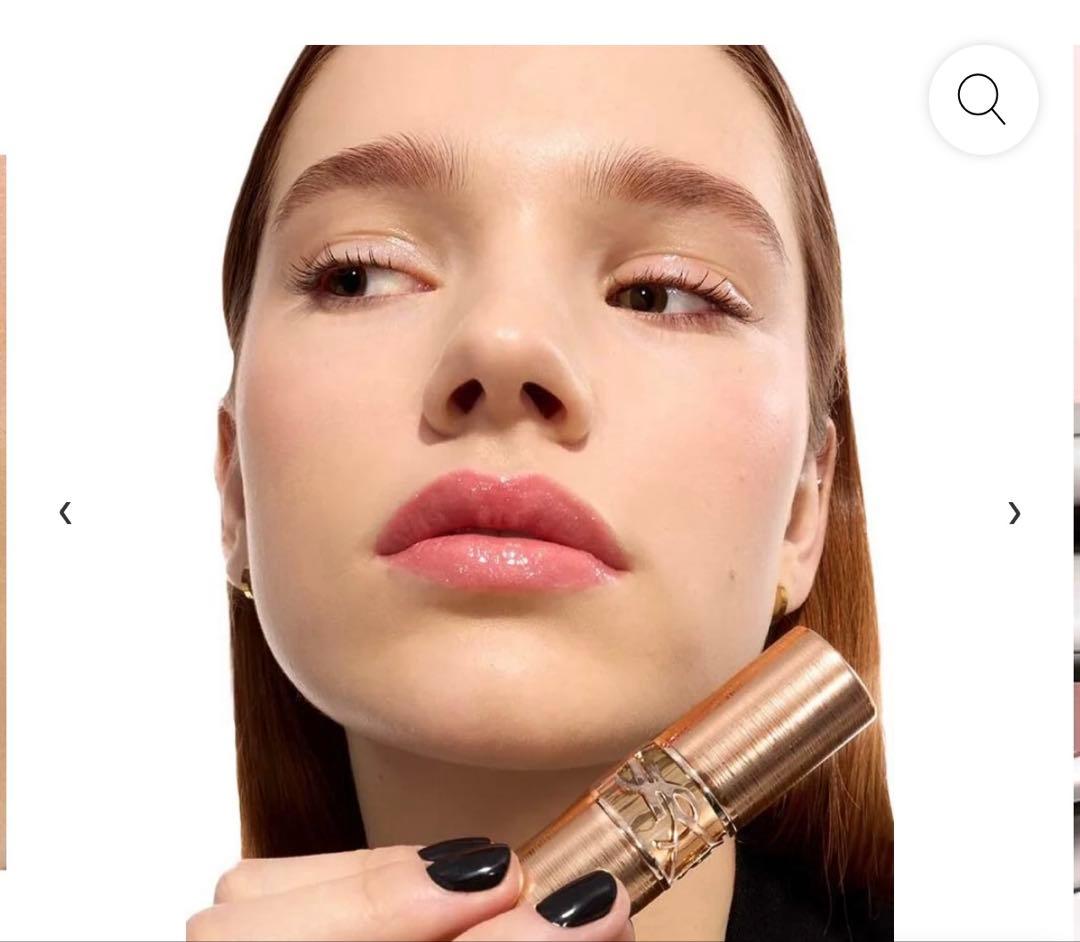 YSL 2025ホリデー ラブシャイン キャンディグレーズ22 シマーローズ