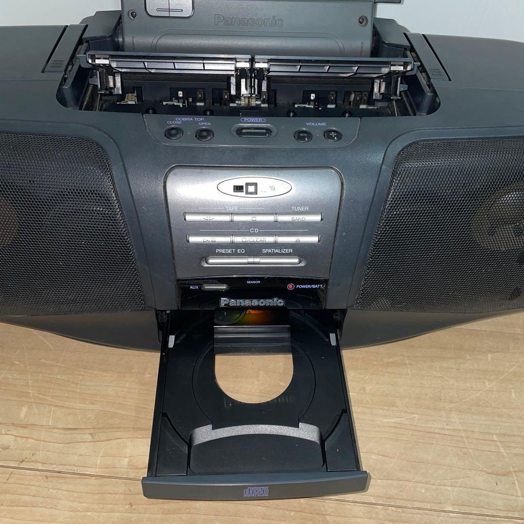 Panasonic パナソニック RX-DT07 バブルラジカセ コブラトップ - メルカリ