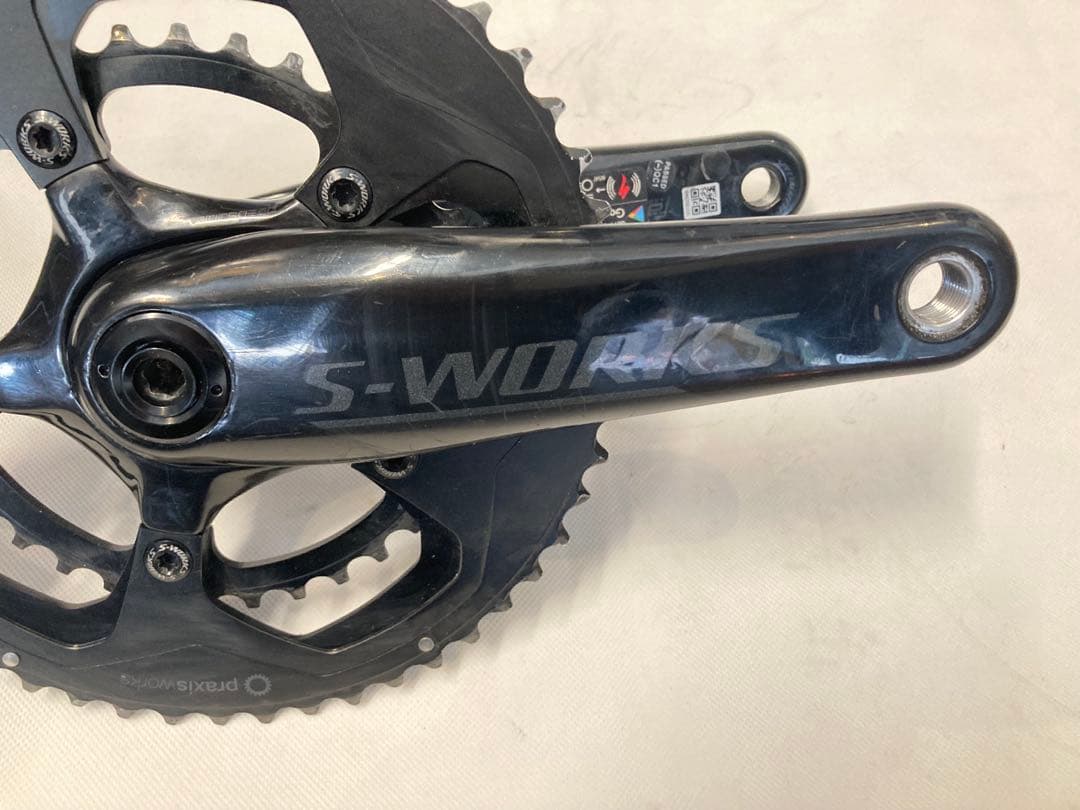 S-Works カーボンクランクセット 170 52-36T - メルカリ