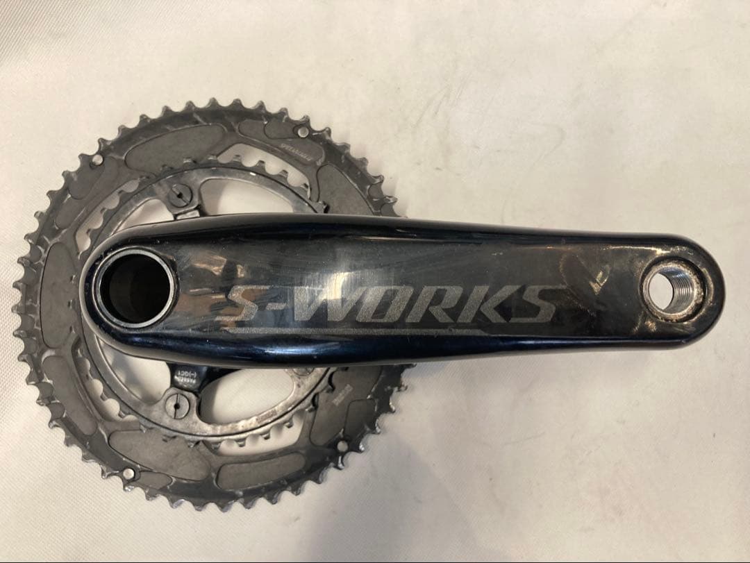 S-Works カーボンクランクセット 170 52-36T - メルカリ