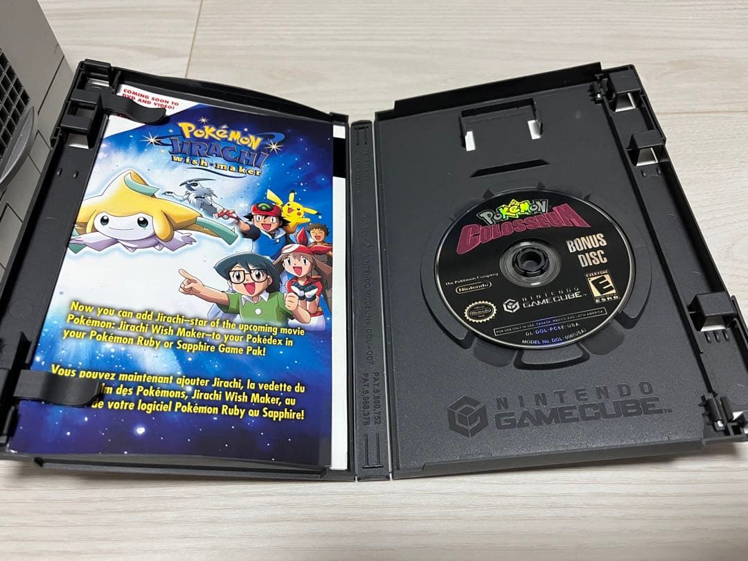 MJ様専用】ゲームキューブ 北米版ポケモンコロシアム ボーナスディスク