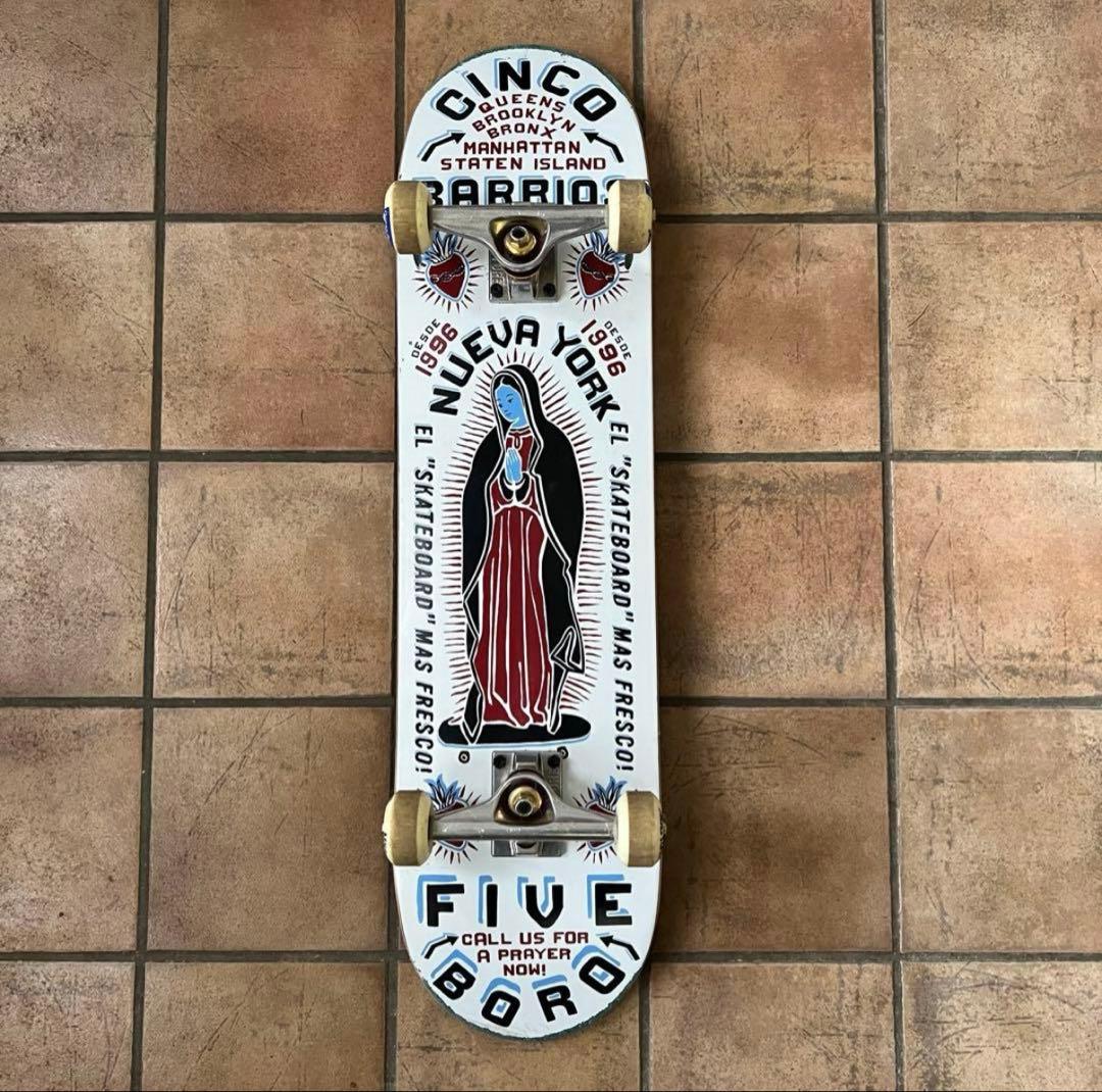 シンガリ　5boro スケートボード 5BORO – Prime Skateboard Gallery