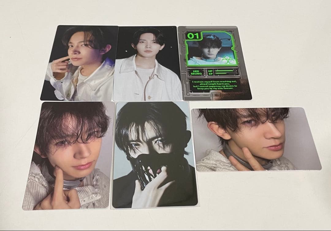 enhypen ヒスン トレカセット - メルカリ