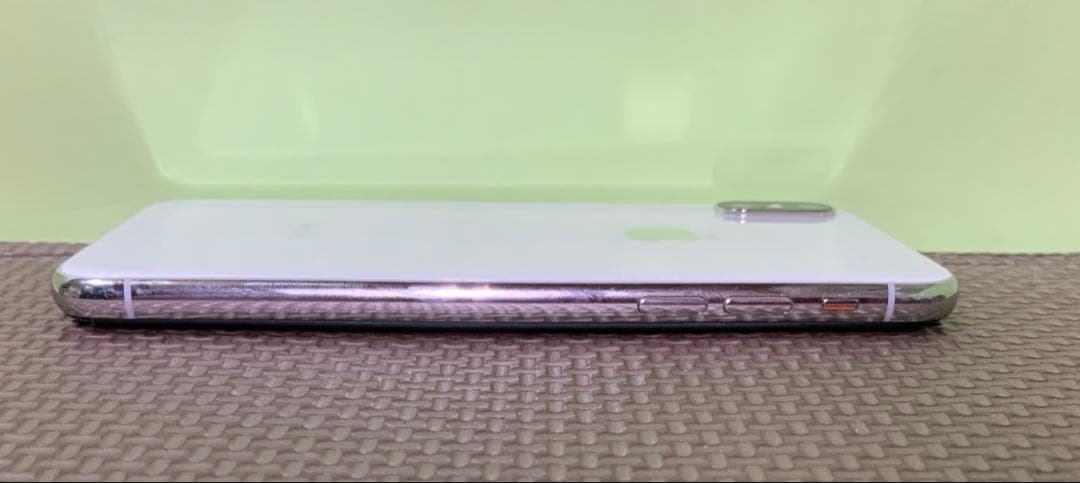 iPhoneX 256GB ホワイト 初期化済