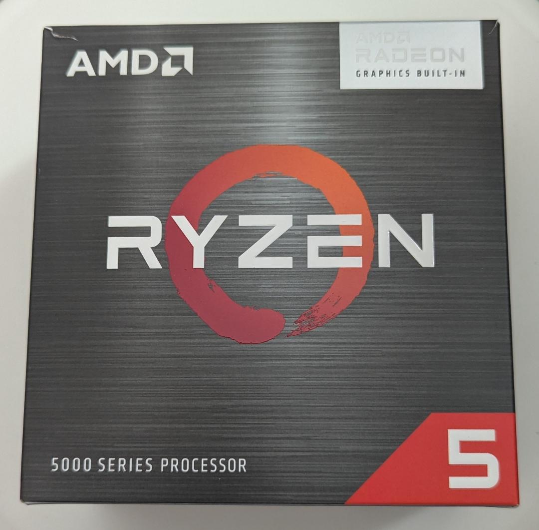 AMD Ryzen 5 5500GT グラボ内蔵モデル AMD AMD Ryzen 5 5500GT BOX with Wraith Stealth Cooler(国内正規品