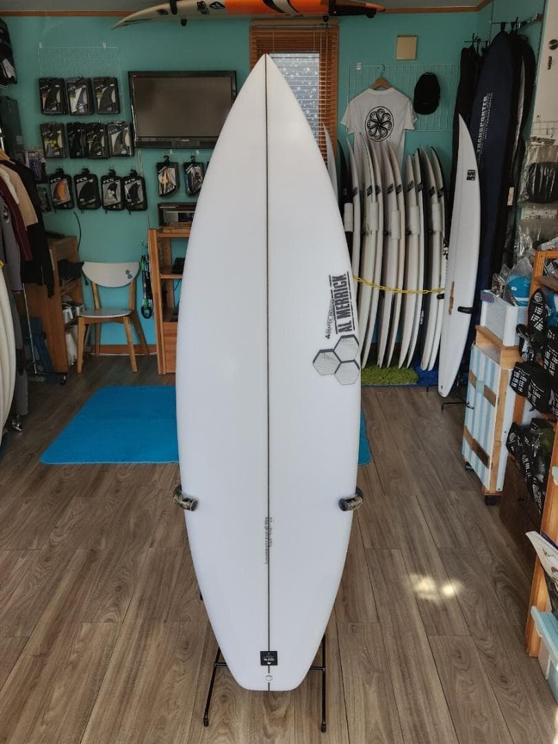 SALE＜新品・送料込み＞アルメリック 5.7 DD2 　A2519 SALE [新品]Channelislands HAPPYEVERYDAY5'7 SPINETEK チャネル