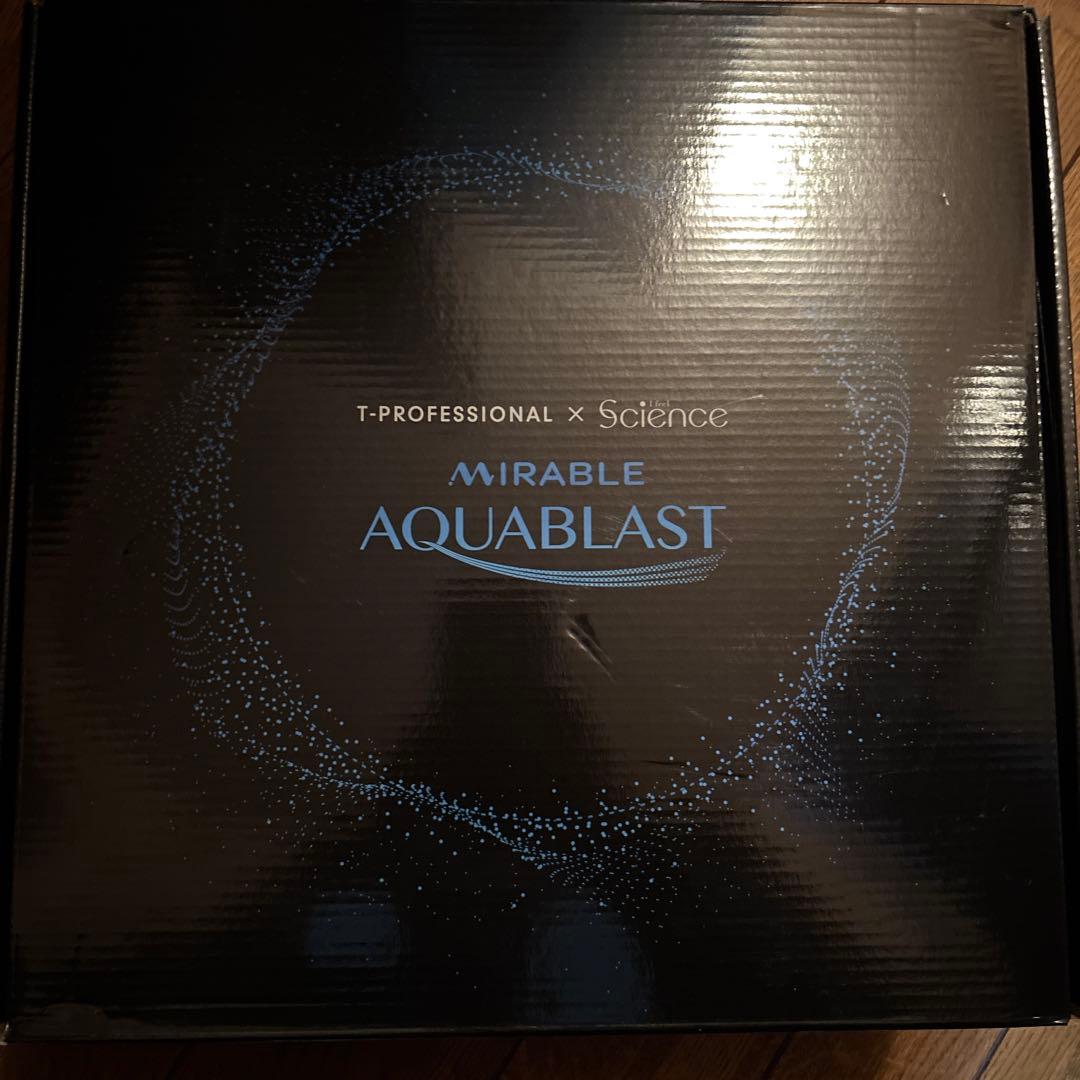 MIRABLE AQUABLAST 高圧洗浄機 本体 - メルカリ