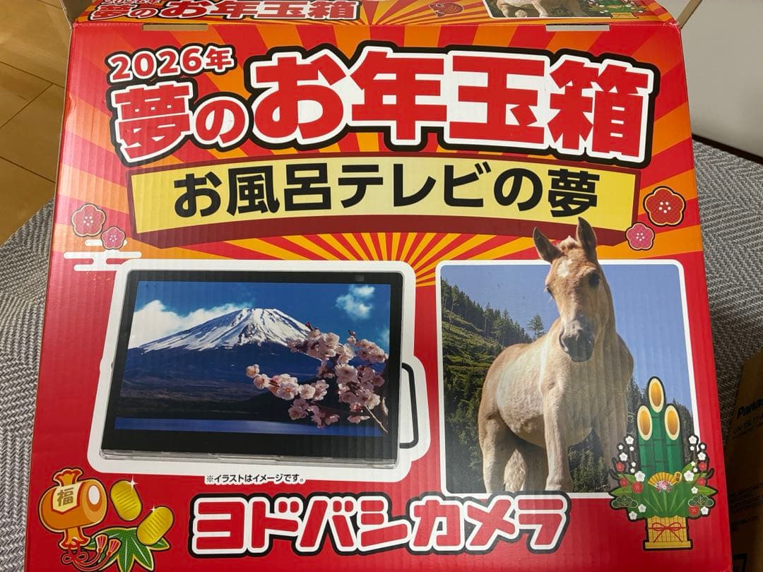 ヨドバシ福袋 お風呂テレビの夢 Panasonic UN-15L11-K - メルカリ