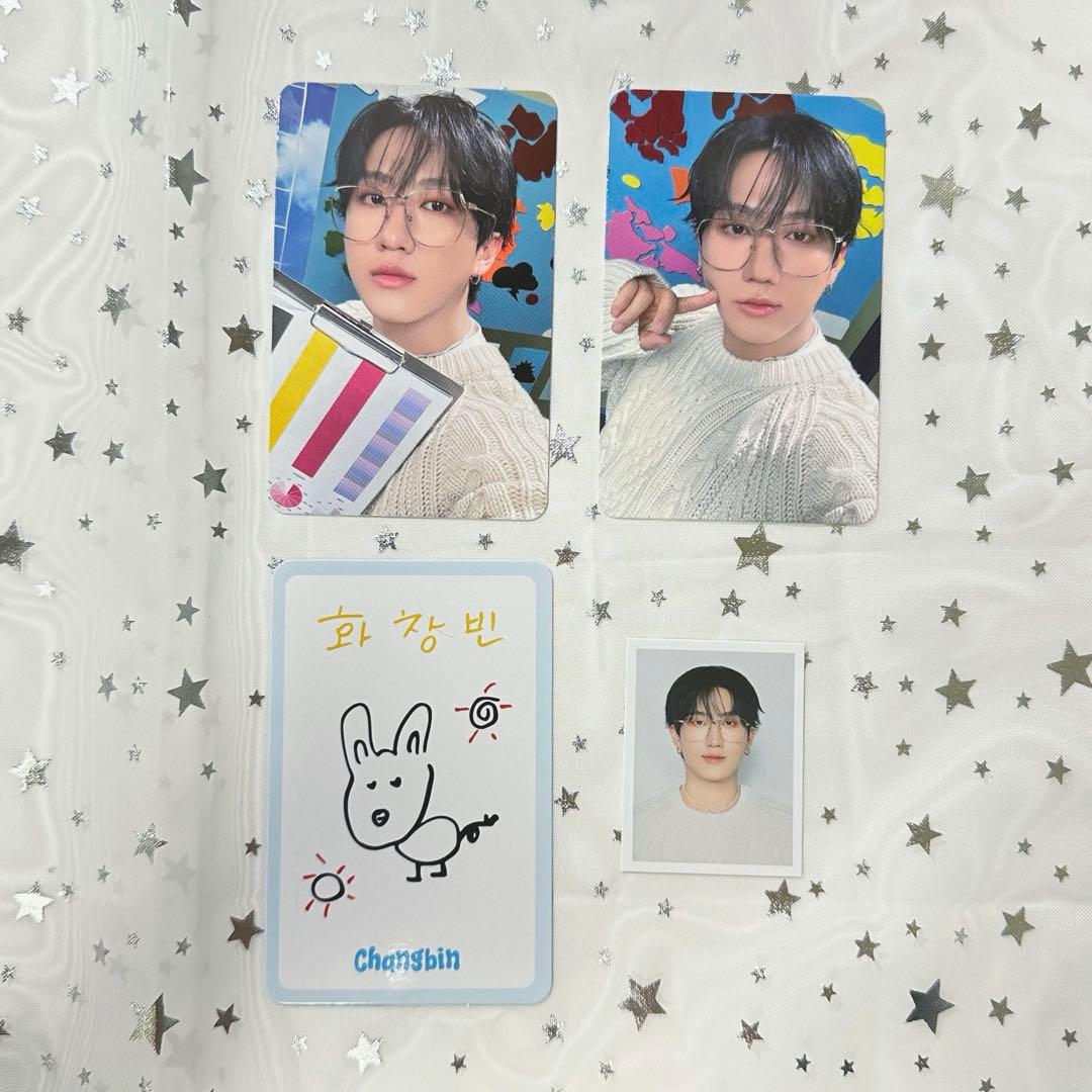 straykids スキズ 本国FC STAY5期 トレカセット チャンビン - メルカリ