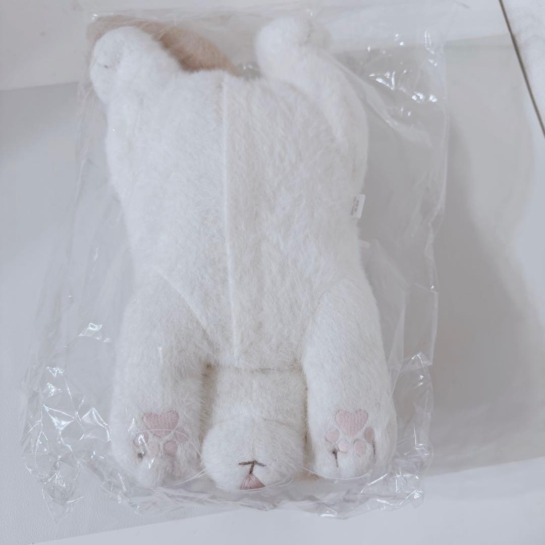 新品 ジェラートピケ CATティッシュケース ベージュ ジェラピケ 完売品