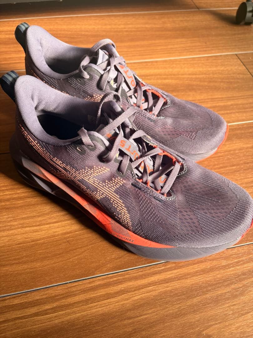 asics アシックス　NOVABLAST 5 25.5cm