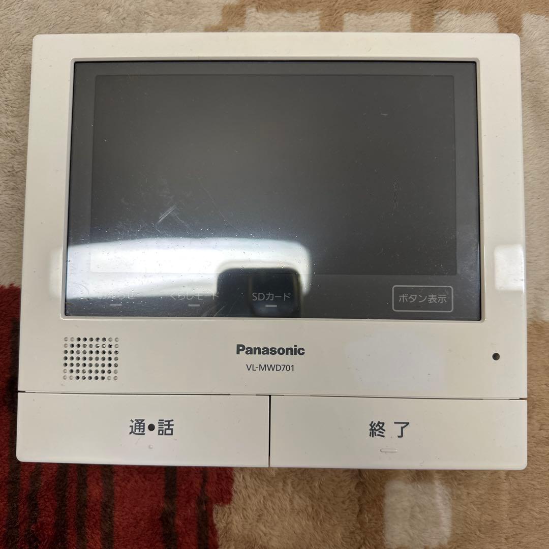 Panasonic VL-MWD701 インターホン - メルカリ
