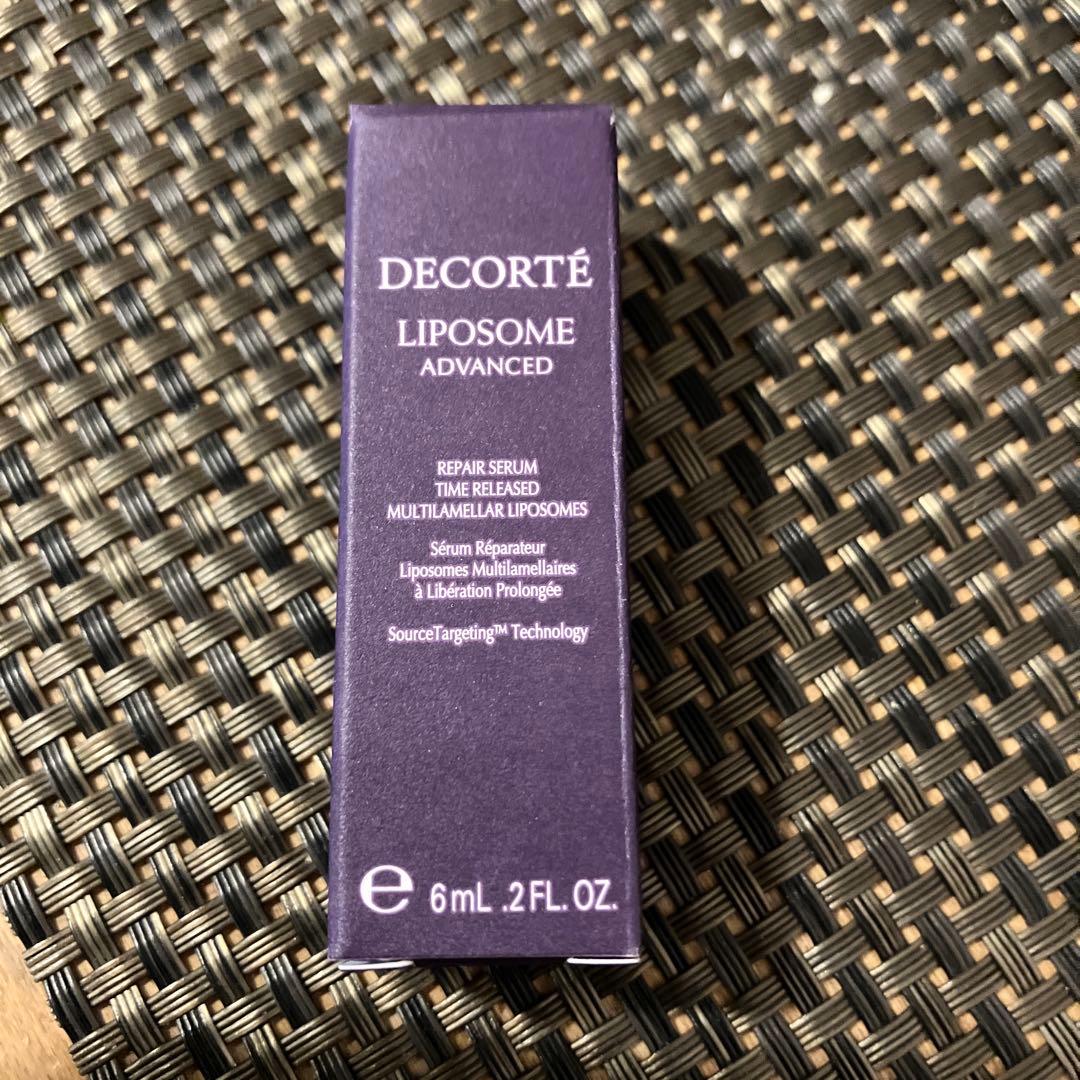 DECORTÉ LIPOSOME ADVANCED 6mL 美容液 デコルテ - メルカリ
