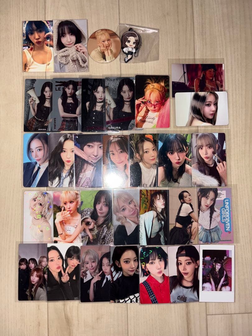 LE SSERAFIM サクラ トレカ まとめ売り - メルカリ